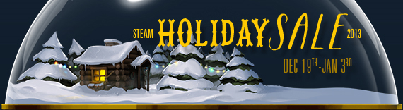 Steam Holiday Sale 2013 Spotlight Image