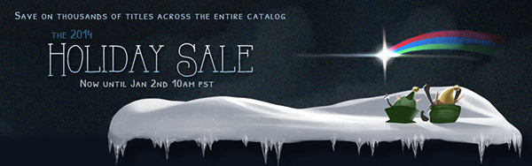 Steam Holiday Sale 2014 Spotlight Image