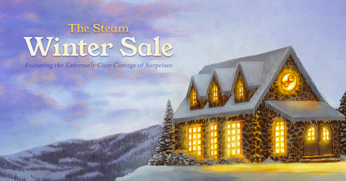 Steam Winter Sale 2018 Spotlight Image