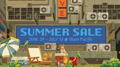 Steam Summer Sale 2023 Spotlight Image