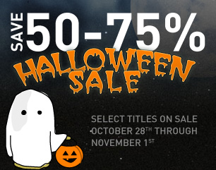 Steam Halloween Sale 2010 Spotlight Image