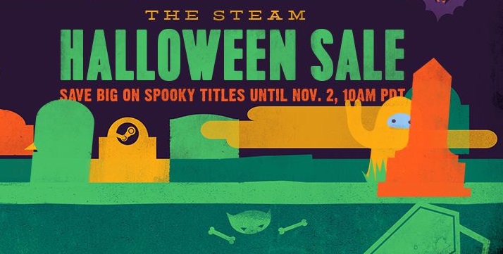 Steam Halloween Sale 2015 Spotlight Image