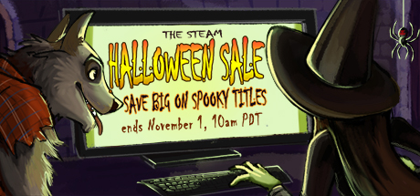 Steam Halloween Sale 2017 Spotlight Image