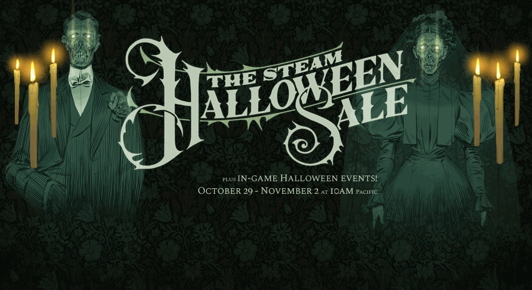 Steam Halloween Sale 2020 Spotlight Image