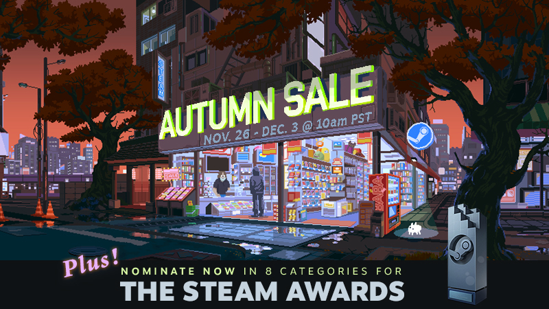 Steam Autumn Sale 2019 Spotlight Image