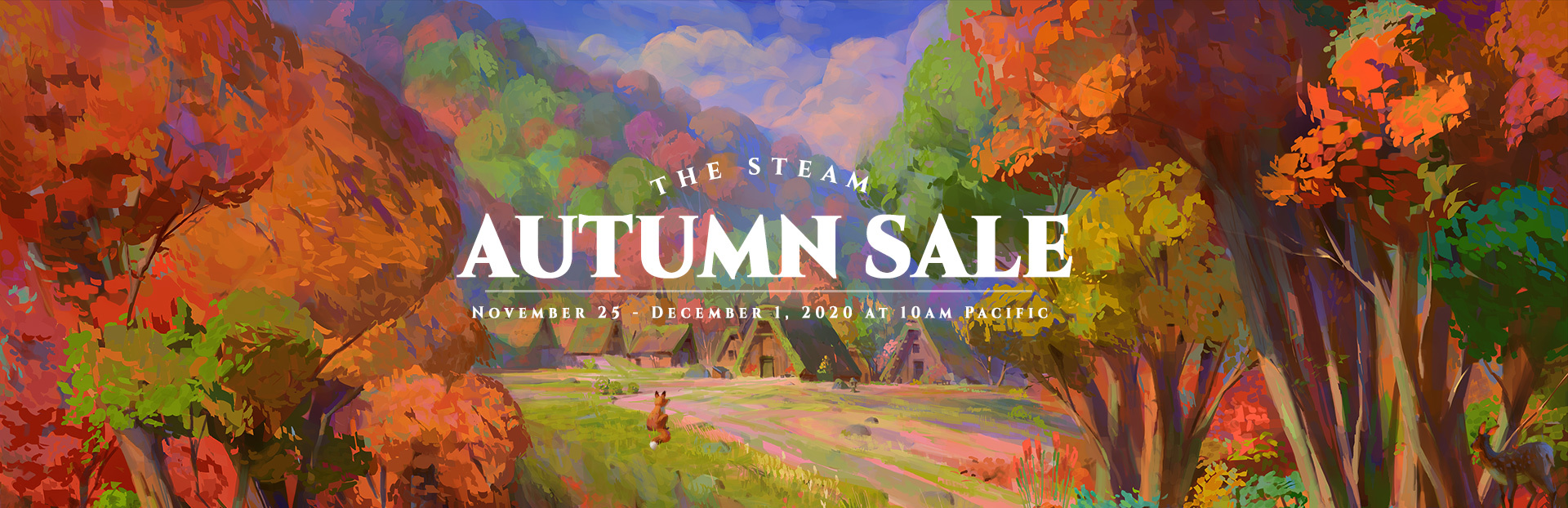 Steam Autumn Sale 2020 Spotlight Image