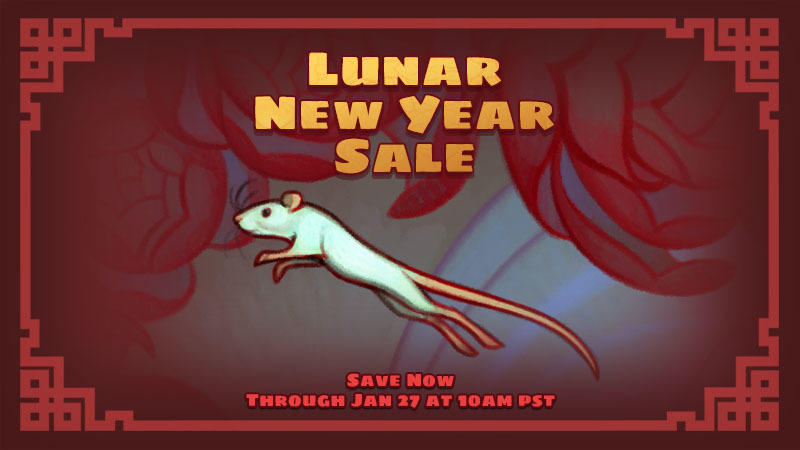 Steam Lunar New Year Sale 2020 Spotlight Image