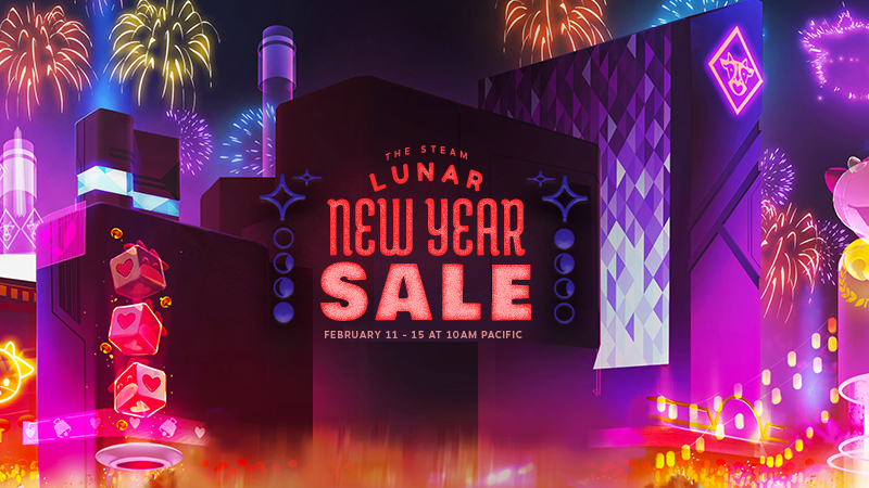 Steam Lunar New Year Sale 2021 Spotlight Image