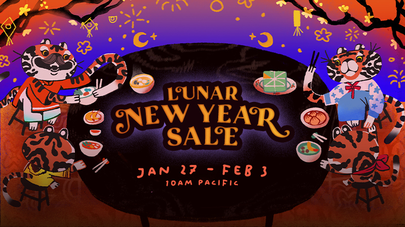 Steam Lunar New Year Sale 2022 Spotlight Image